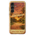 Custom Tropical Island Escape Galaxy Case