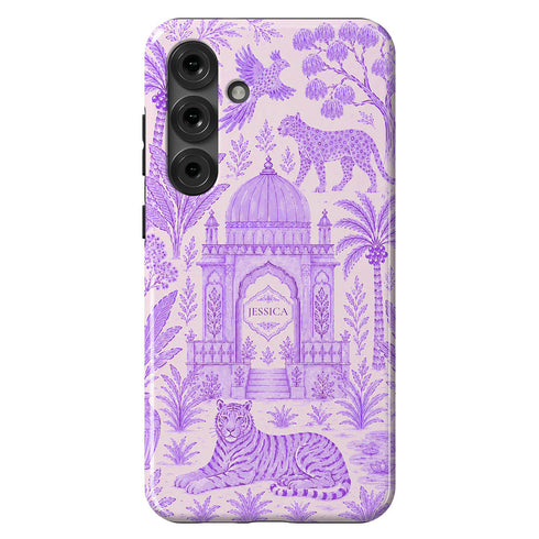 Personalized Tiger Palace Galaxy Case