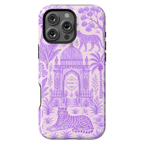 Personalized Tiger Palace iPhone Case