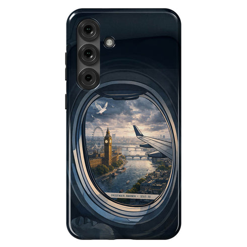 Personalized Iconic Window Seat Galaxy Case
