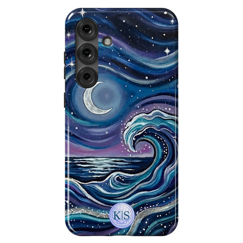 Personalized Ocean Flow Galaxy Case