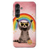 Personalized Groovy Raccoon Galaxy Case