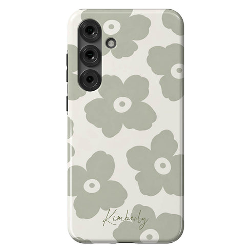 Personalized Soft Bloom Galaxy Case