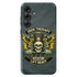 Personalized Gym Rat Iron Therapy Galaxy Case