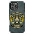 Personalized Gym Rat Iron Therapy iPhone Case