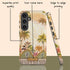 Personalized Tropical Palms of Jaipur Galaxy Case