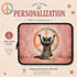 Personalized Groovy Raccoon Laptop Sleeve