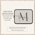 Personalized Gingham Name & Initials Laptop Sleeve