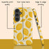 Personalized Amalfi Lemon Galaxy Case