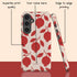 Personalized Pomegranate Bloom Galaxy Case