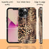 Exotic Leopard Custom Initials iPhone Case