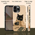 Personalized Do Not Disturb Cat iPhone Case
