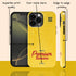 Personalized Premium Banana QR iPhone Case
