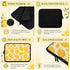 Personalized Amalfi Lemons Laptop Sleeve