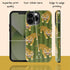 Personalized Bold Imperial Tiger iPhone Case
