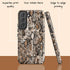 Custom Monogram Initials Snakeskin Galaxy Case