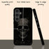 Personalized Obsidian Skull Galaxy Case