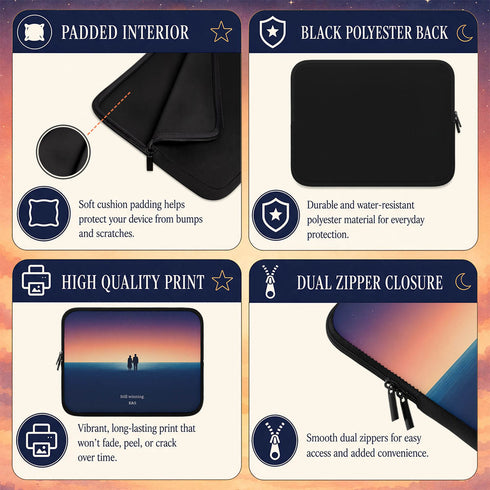 Personalized Still Winning Laptop Sleeve