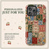 Personalized Lucky Charm Tiles iPhone Case