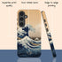 Custom The Great Wave off Kanagawa Galaxy Case
