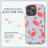 Personalized Dancing Crabs iPhone Case