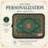 Personalized Persian Carpet Laptop Sleeve