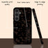 Custom Name Dark Tortoiseshell Galaxy Case - Vertical