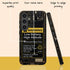 Personalized Tech Humor Warning Circuit Board Galaxy Case