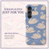 Personalized Swan Lake Galaxy Case