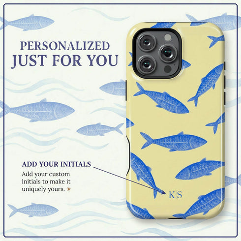 Personalized Sardine Parade iPhone Case