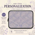 Personalized Resort Paisley Laptop Sleeve