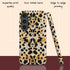 Personalized Luxe Inked Leopard Galaxy Case