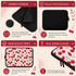 Personalized Cherry Pair Laptop Sleeve