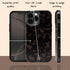 Custom QR Dark Tortoiseshell iPhone Case