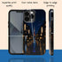 Personalized Tokyo Rainlight iPhone Case
