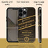 Personalized Prestigious Vintage Scotch iPhone Case