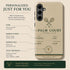 Personalized Tennis Club Galaxy Case