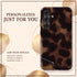 Personalized Amber Tortoise Galaxy Case