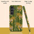 Personalized Bold Imperial Tiger Galaxy Case