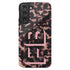 3D Camo Initials Dark Tort Galaxy Case