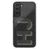 3D Initials Dark Leopard Galaxy Case - Vertical