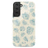 Custom Initials Tropical Monstera Leaves Galaxy Case