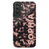 3D Custom Name Dark Tort Galaxy Case
