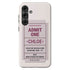 Personalized Admit One Ticket Chaos Pass Galaxy Case