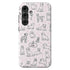 Personalized Dog Doodle Tag Galaxy Case