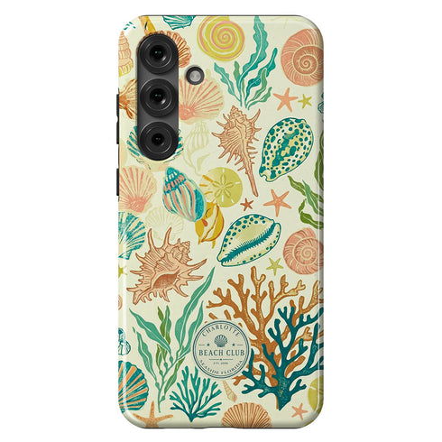 Personalized Beach Club Society Galaxy Case