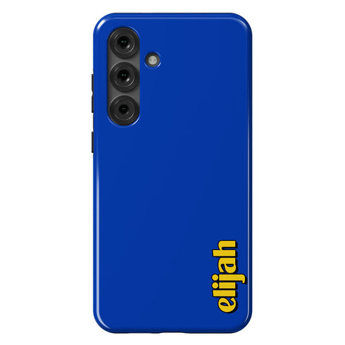 Personalized Pop Colors Galaxy Case