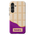 Personalized Sweet Chocolate Snack Bar Galaxy Case