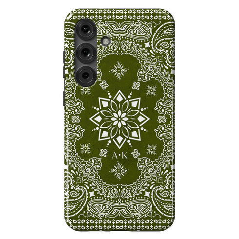 Personalized Iconic Paisley Bandana Galaxy Case