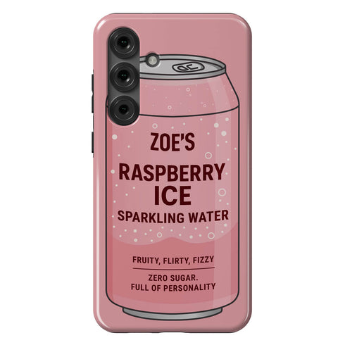 Personalized Fizz Seltzer Squad Galaxy Case